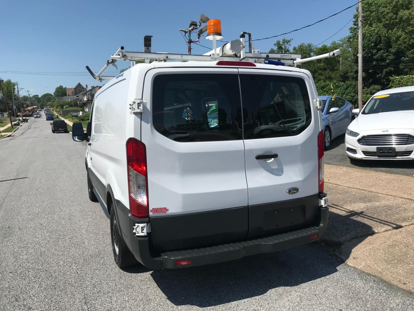 2015 White /Gray Ford Transit 150 (1FTNE1YM9FK) with an 3.7 V6 engine, Automatic transmission, located at 577 Chester Pike, Prospect Park, PA, 19076, (610) 237-1015, 39.886154, -75.302338 - Photo#5